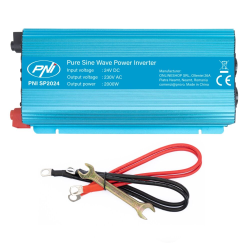 PNI - INVERTER - ONDA PURA - 2000W - IN 24V OUT 230V
