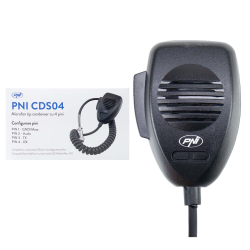 PNI - MICROFONO PER CB - 4 FORI - TIPO PRESIDENT