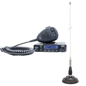 PNI - KIT PLUG AND PLAY - CB HP 6500 + ANTENNA ML 100 + ACCESSORI