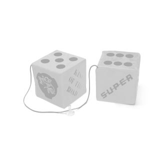 COPPIA DADI PERSONALIZZATI - KING/SUPER