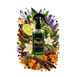KLIVO - MARAJA - DEODORANTE - SAUVAGE - 250ML