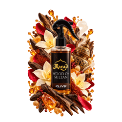 KLIVO - MARAJA - DEODORANTE - WOOD OF SULTAN - 250ML
