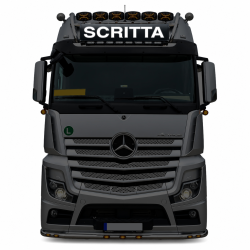 TABELLA LUMINOSA - MAN TGX...