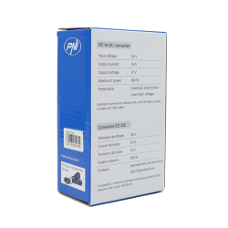 PNI - CONVERTITORE DI TENSIONE - ONDA MODIFICATA - 180W - IN 24V OUT 12V