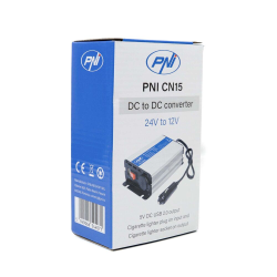 PNI - CONVERTITORE DI TENSIONE - ONDA MODIFICATA - 180W - IN 24V OUT 12V