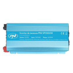 PNI - INVERTER - ONDA PURA - 2000W - 12V