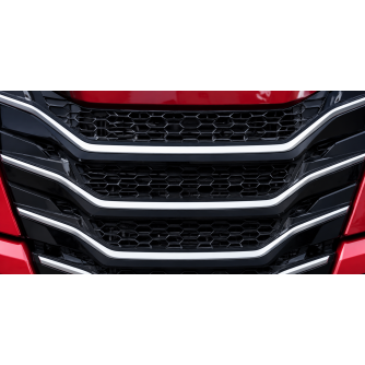 MASCHERINA ACCIAIO BOMBATO - IVECO S-WAY - NEW 2024