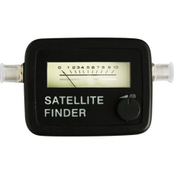 DISPOSITIVO RICERCA SATELLITE "SAT FINDER"