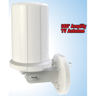 ANTENNA TV - SYLO - AMPLIFICATA 12-24V