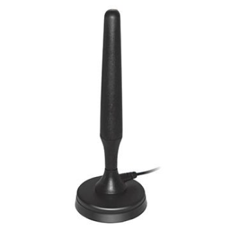 ANTENNA TV - STILO - AMPLIFICATA 12-24V