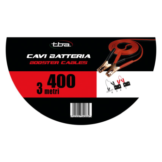 CAVO BATTERIA -400- 3 METRI