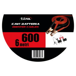 CAVO BATTERIA -600- 6 METRI