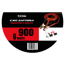 CAVO BATTERIA -900- 6 METRI