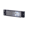 FANALINO A LED - CON CATADIOTTRO 3 LED - BIANCO 12/24V