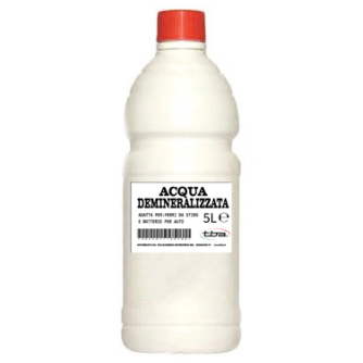 ACQUA DEMINERALIZZATA 5 LT