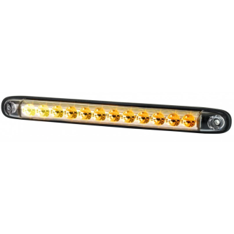 BARRA A LED ARANCIO - FRECCIA DINAMICA 12/24V (LKD2249)