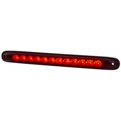 BARRA A LED ROSSA - PLASTICA ROSSA 12/24V (LZD2248)