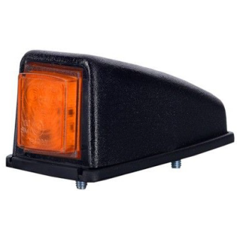 FANALINO A LED - ROOF LED - ARANCIO 12/24V (LD222)