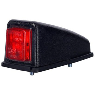 FANALINO A LED - ROOF LED - ROSSO 12/24V (LD223)