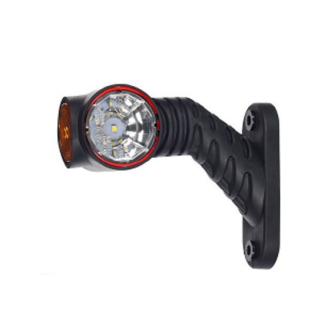 CORNETTO LED - STAR LIGHT 12/24V - MEDIO CURVO DESTRO ( LD2180)