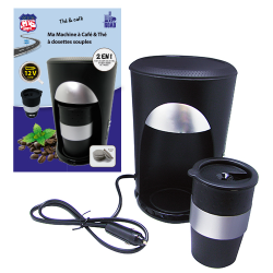 MACCHINA DA CAFFE' - A CIALDE - 400 ML - 24 V