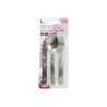 SET POSATE METALLO IN BLISTER (614118)