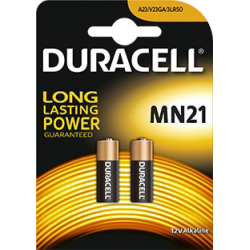 DURACELL " MN  21 "    BL 2