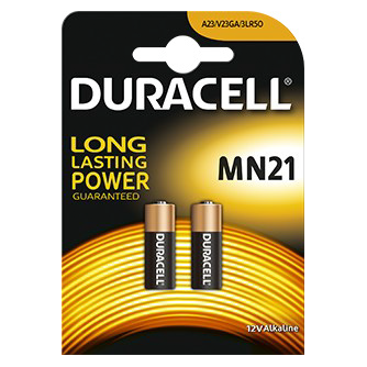 DURACELL " MN  21 "    BL 2