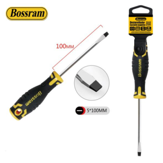 BOSSRAM - CACCIAVITE SINGOLO - PIATTO - MEDIO - 5X100MM